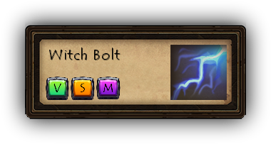 Witch Bolt